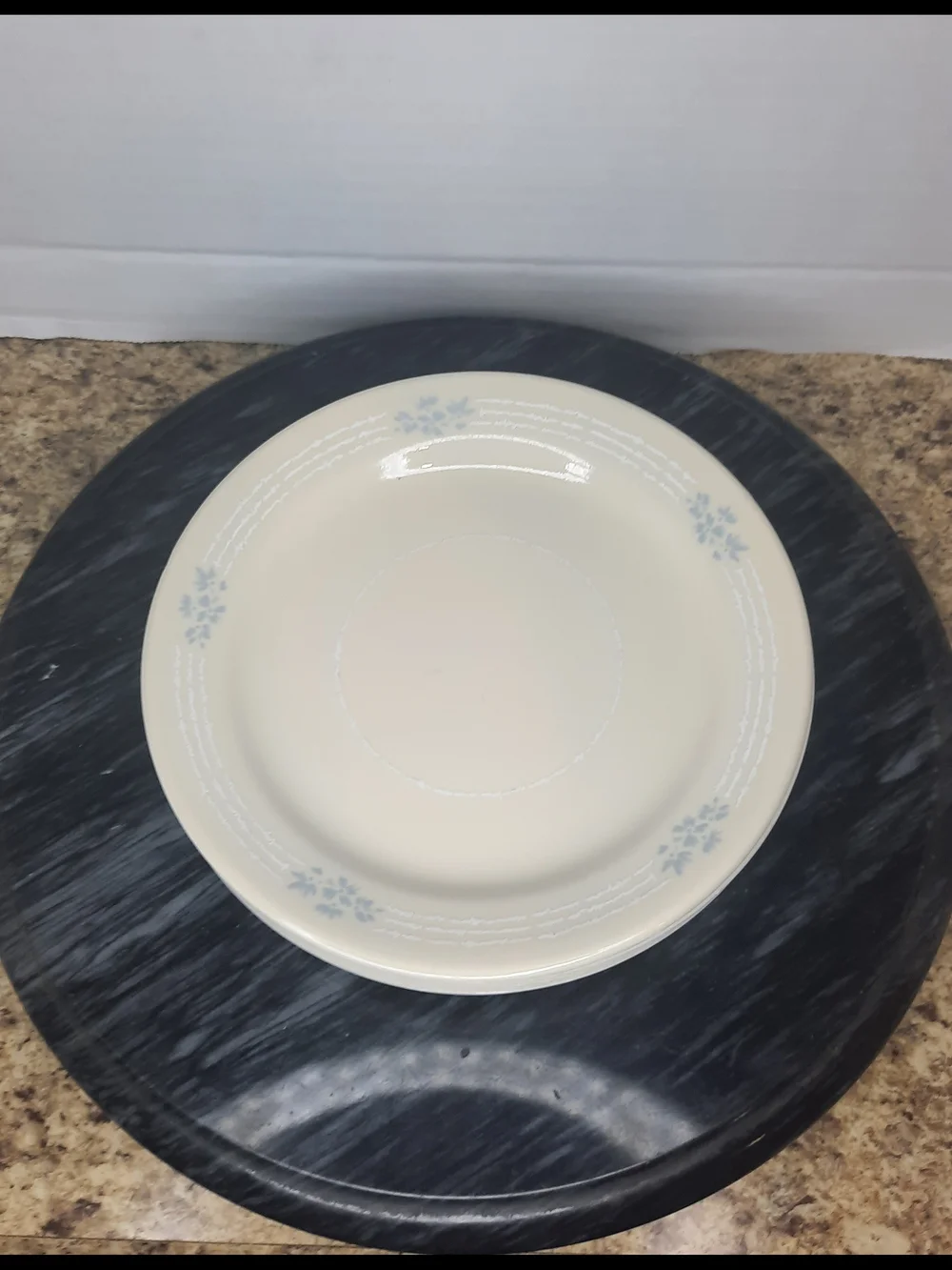 Corelle Morning Blue Salad Plates X 7